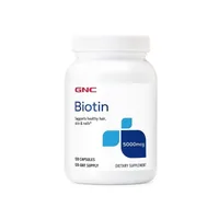GNC Biotin 5000 Mcg, Biotina | 120 Cps