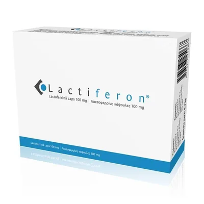 Lactiferon, 30 capsule gastrorezistente, Meditrina Pharmaceuticals