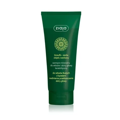 Sampon mineral cu biosulf, 200ml, Ziaja