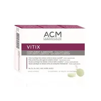 Supliment alimentar Vitix, 30 comprimate, Acm