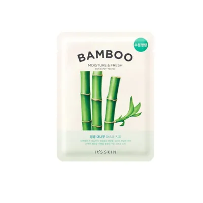 Masca de fata nutritiva It's Fresh Bamboo, 19gr, It's Skin