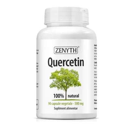 Quercetin 500mg, 30 capsule, Zenyth