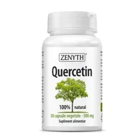 Quercetin, afectiuni respiratorii, 500 mg, 30 capsule, Zenyth
