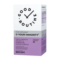 C-Your-Immunity Good Routine, 30 capsule, Secom