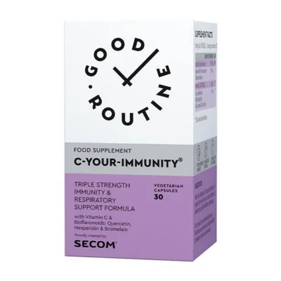 C-Your-Immunity Good Routine, 30 capsule, Secom