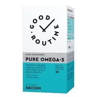 Pure Omega-3 Good Routine, 60 capsule, Secom