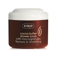 Scrub exfoliant macrogranule Cocoa Butter, 200ml, Ziaja