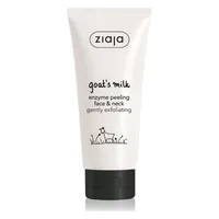 Peeling cu enzime pentru fata si gat Goat's Milk, 75 ml, Ziaja