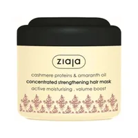 Masca fortifianta pantru par uscat si deteriorat Cashmere, 200 ml, Ziaja