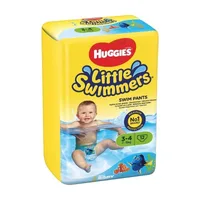 Chilotei inot Little Swimmers, Nr. 2-3, 3-8 kg, 12 bucati, Huggies