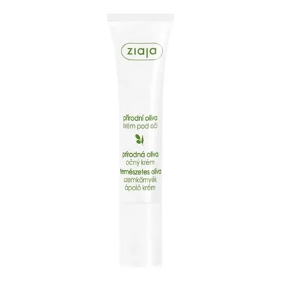 Crema contur ochi cu ulei de masline, 15 ml, Ziaja