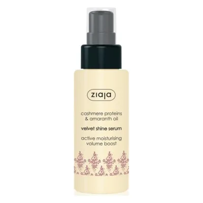 Serum pentru stralucirea si netezirea parului cu proteine din casmir, 50 ml, Ziaja