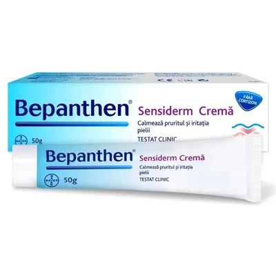 Crema Bepanthen Sensiderm, 20 g, Bayer