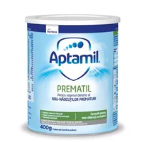 Lapte praf pentru prematuri Prematil, +0 luni, 400 g, Aptamil