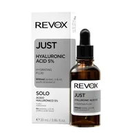 Fluid hidratant pentru ten cu acid hialuronic 5% Just, 30ml, Revox