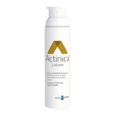Lotiune pentru protectie solara cu SPF 50+ Actinica, 80ml, Galderma
