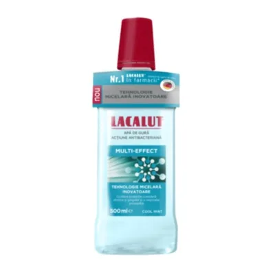 Apa de gura micelara Multi-Effect, 500ml, Lacalut