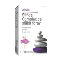 Silfide complex de slabit forte, 20 comprimate, Alevia