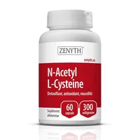 N-Acetyl L-Cysteine, 60 capsule, Zenyth