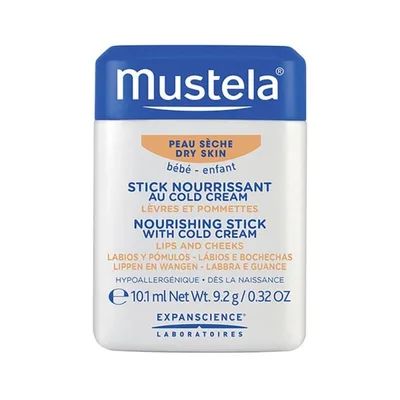 Stick Nutritiv cu Cold Cream, 9.2g, Mustela