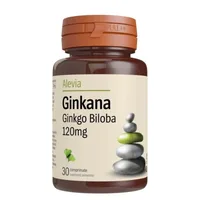Ginkana Ginkgo Biloba 120mg, 30 comprimate, Alevia