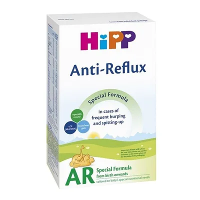Anti-Reflux AR formula de lapte speciala, +0 luni, 300 g, Hipp