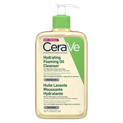 Ulei de curatare spumant si hidratant  473 ml, CeraVe