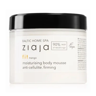 Mousse anticelulitic pentru corp Baltic Home Spa, 300 ml, Ziaja