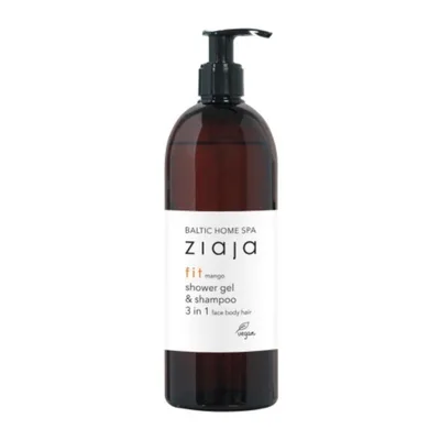 Gel de dus si sampon 3in1 Baltic Home Spa Fit, 500ml, Ziaja