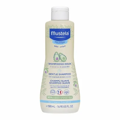 Sampon delicat pentru bebelusi, 500ml, Mustela