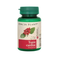 Tonic cardiac, 60 comprimate, Dacia Plant