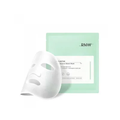 Masca tip servetel pentru tenul cu probleme Cica Source Der.Esthe, 1 bucata, RNW