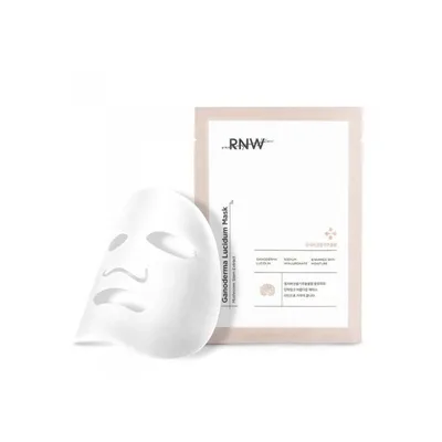 Masca tip servetel pentru stralucire si hidratare Ganoderma Lucidum, 1 bucata, RNW