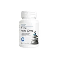 Seleniu Natural 200 mcg, 30 comprimate, Alevia