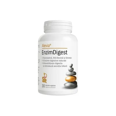 EnzimDigest, 30 capsule, Alevia