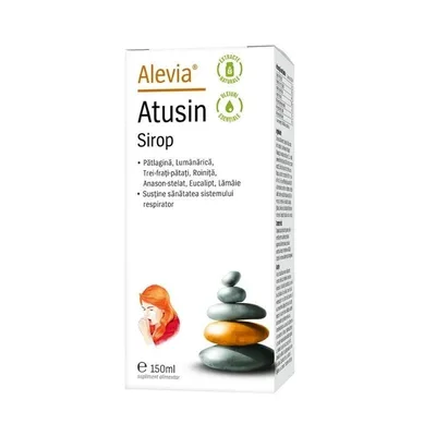 Sirop atusin, 150ml, Alevia