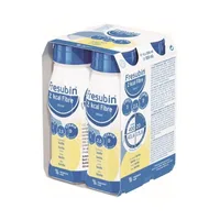 Fresubin 2Kcal fibre Drink, Aroma de Vanilie, 4*200 ml, Fresenius Kabi