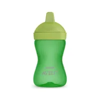 Cana cu tetina dura Philips Avent, +18 luni, verde, 300 ml, SCF804/03, Philips