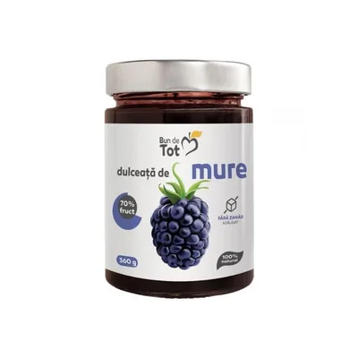 Dulceata de mure, 360g, Dacia Plant