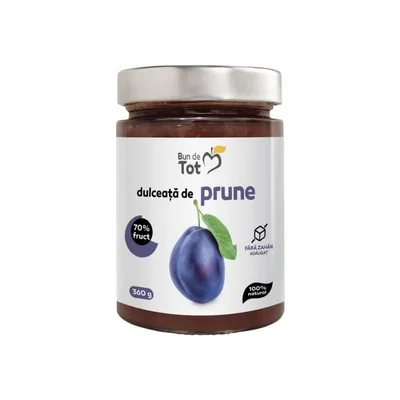 Dulceata de prune, 360g, Dacia Plant