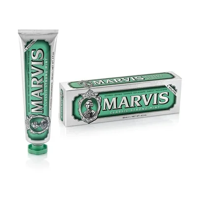 Pasta de dinti Clasic Strong Mint, Marvis | 85 ml