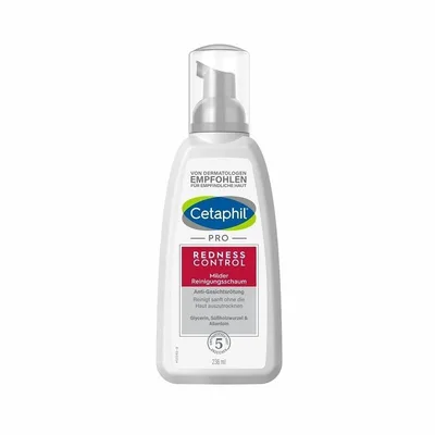 Spuma de curatare Redness Control PRO, 236 ml, Cetaphil