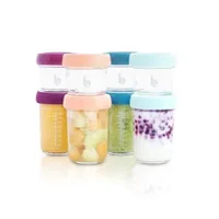 Babymoov Set 4 boluri din sticla, 220ml