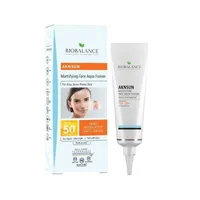 Cremă solară matifiantă, pentru ten acneic și gras, SPF 50 +, 40 ml, Bio Balance
