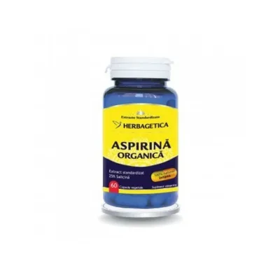 Aspirina Organica | 60 capsule