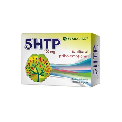 5 HTP 100mg, 30 capsule, Cosmopharm