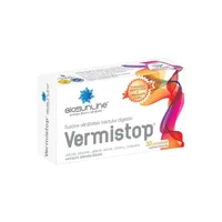 Vermistop, 30 comprimate, Helcor