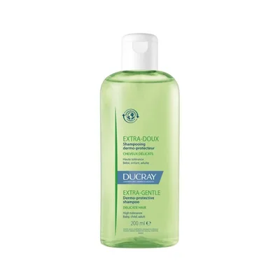 Sampon curatare zilnica Extra-Doux, 200ml, Ducray