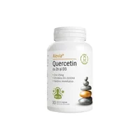 Quercetin cu Zn si D3, 30 capsule, Alevia