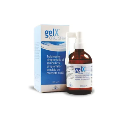 GelX Oral Spray, 100ml, BMG Pharma